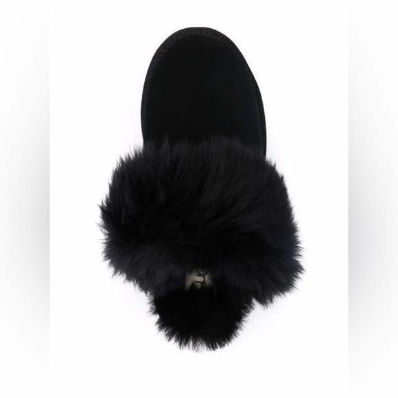 UGG | Scuff Sis House Slipper In Black Size 6 NEW - Picture 14 of 14